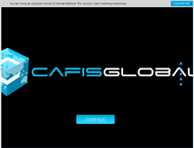 Tablet Screenshot of cafisglobal.com